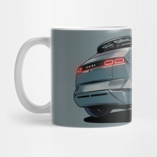 Hyundai Ioniq 5 Electric Car in Teal Blue/Green Mug